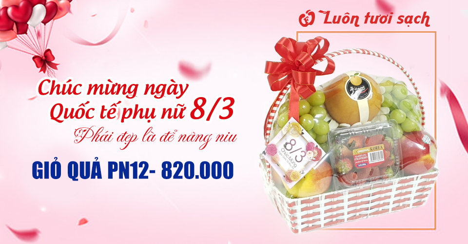 Giỏ quà PN12